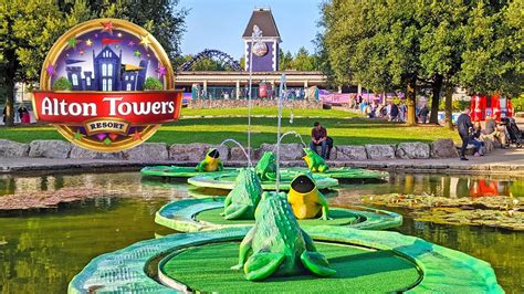 Alton Towers Walkthrough