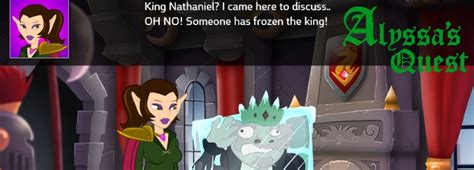 Alyssa S Quest Walkthrough Text