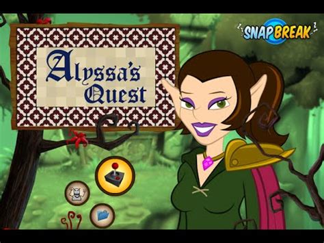 Alyssa S Quest Written Walkthrough