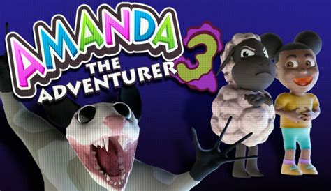 Amanda Adventurer Walkthrough