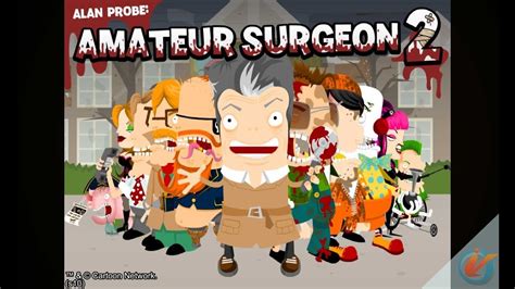 Amatuer Surgeon 2 Boris Walkthrough