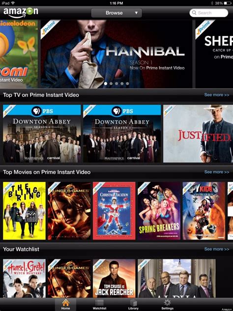 Amazon Prime Instant Video Catalog