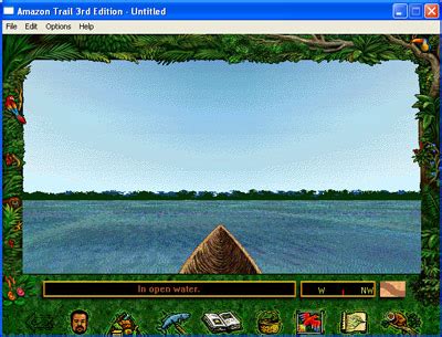 Amazon Trail Walkthrough