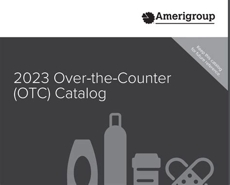 Amerigroup Otc Walmart Catalog