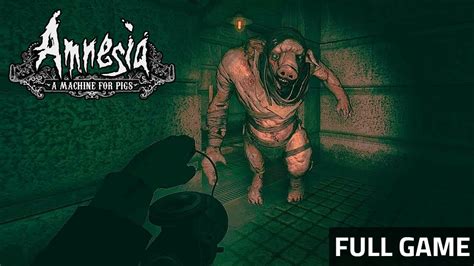 Amnesia A Game For Pigs Walkthrough