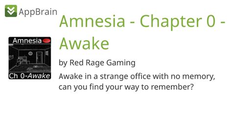 Amnesia Chapter 0 Awake Walkthrough Ipad