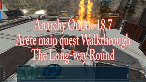Anarchy Online Walkthrough