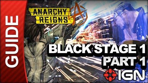 Anarchy Reigns Walkthrough