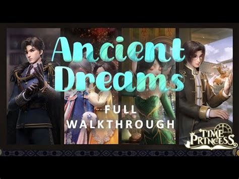 Ancient Dreams Walkthrough Time Princess