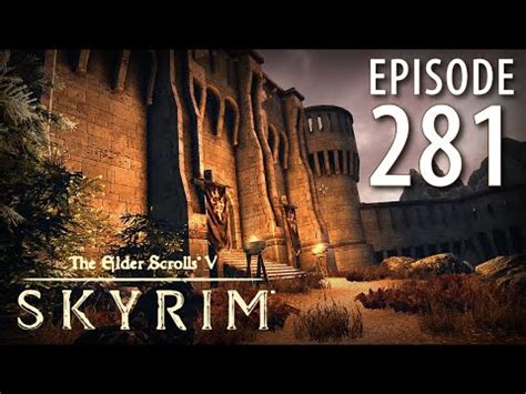 Ancient Technology Skyrim Walkthrough