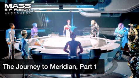 Andromeda Meridian Walkthrough