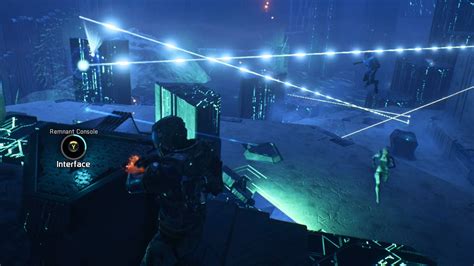 Andromeda Vault Walkthrough