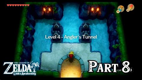 Angler Cave Walkthrough