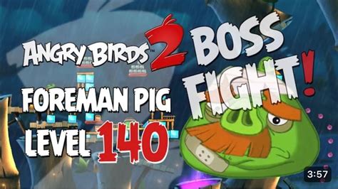 Angry Birds 2 Level 140 Walkthrough