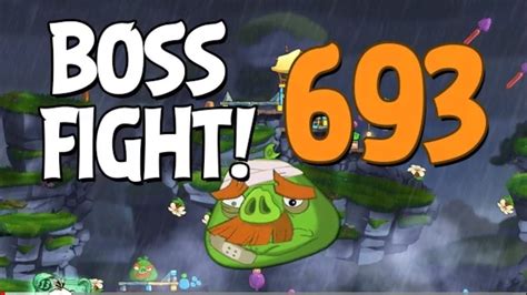 Angry Birds 2 Level 693 Walkthrough
