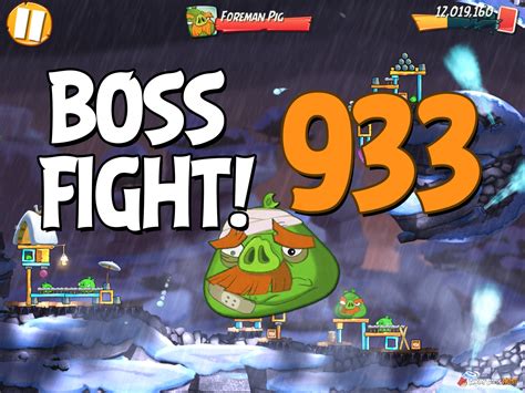 Angry Birds 2 Level 933 Walkthrough