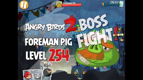 Angry Birds 2 Walkthrough Level 254