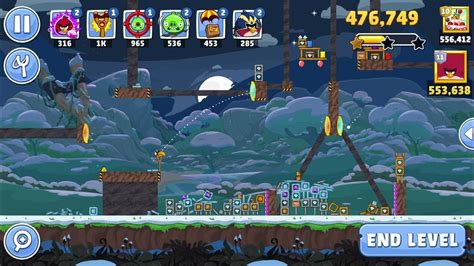 Angry Birds 7 4 Walkthrough