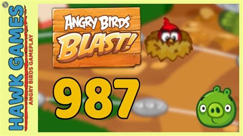 Angry Birds Blast Walkthrough