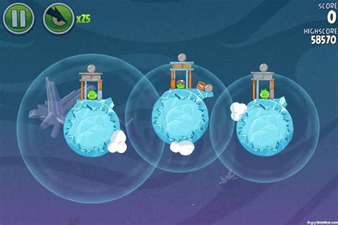 Angry Birds Cold Cuts 2 19 Walkthrough