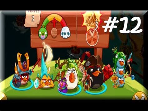 Angry Birds Epic Walkthrough Part 12