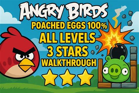 Angry Birds Full Walkthrough