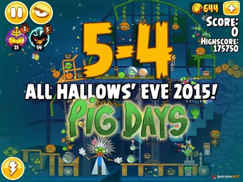 Angry Birds Level 5 4 Walkthrough