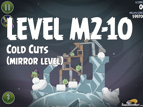 Angry Birds Space Cold Cuts Level 10 Walkthrough