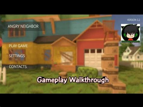 Angry Neighbour Walkthrough