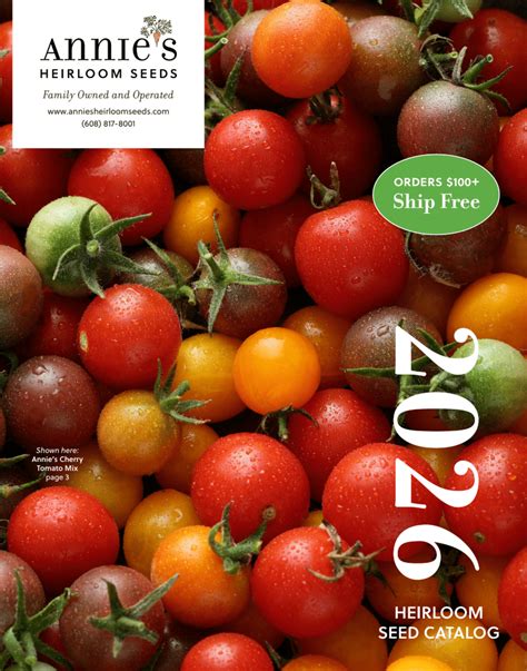 Annie S Seed Catalog