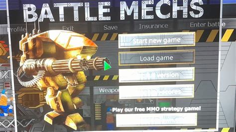 Antem Mechs Walkthrough