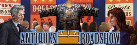 Antiques Roadshow Walkthrough