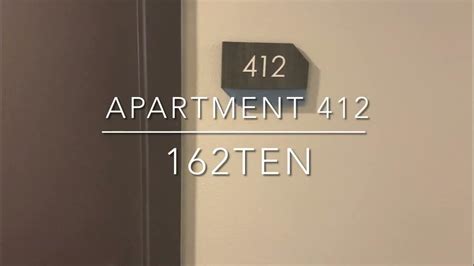 Apartment 412 Walkthrough