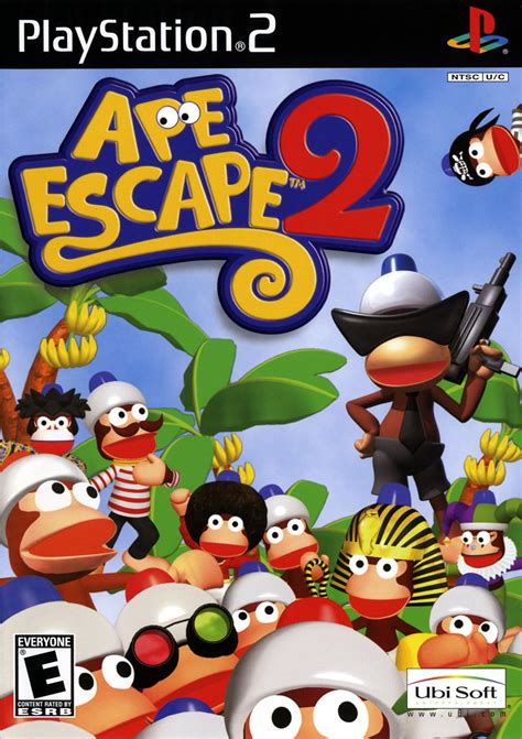 Ape Escape 2 Walkthrough