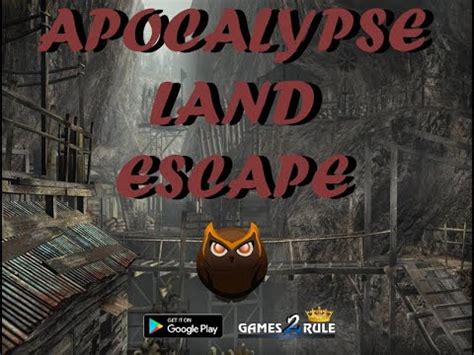 Apocalypse Land Walkthrough