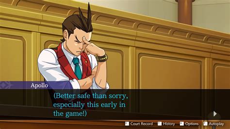 Apollo Ace Attorney Walkthrough