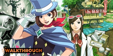 Apollo Justice Case 2 Walkthrough