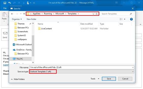 Appdata Microsoft Templates