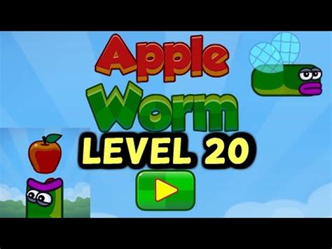 Apple Worm Level 20 Walkthrough