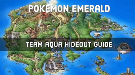 Aqua Hideout Emerald Walkthrough