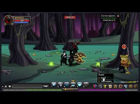 Aqw Mudluk Walkthrough