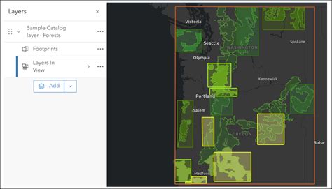 Arcgis Online Catalog