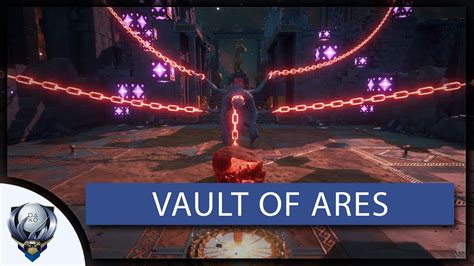Ares Vault Walkthrough