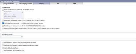 Argus Unable To Display Report Catalog