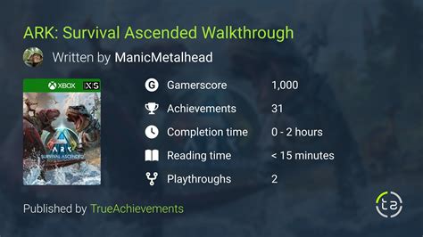 Ark Walkthrough 2018