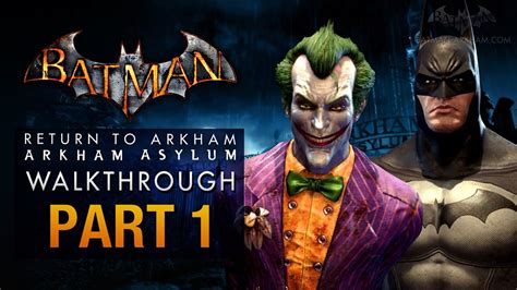 Arkham Aaylum Walkthrough