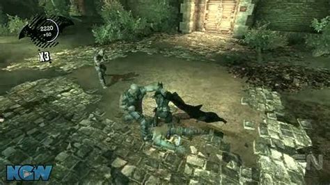 Arkham Asylum Main Sewer Junction Walkthrough