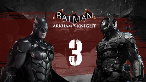 Arkham Knights Walkthrough