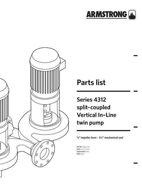 Armstrong Value Parts Catalog