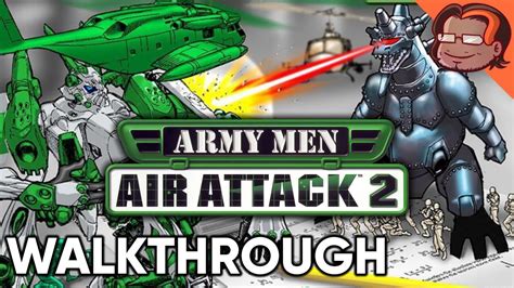 Army Men Air Attack 2 Walkthrough